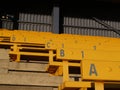 Old-fashioned grandstand seating or bleachers