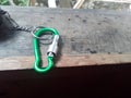 Old fashioned Green keychain