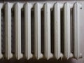 Old-fashioned heat radiator Royalty Free Stock Photo