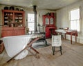 Old Fashioned Laundry Room and Kitchen