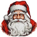 Old-Fashioned Kris Kringle: Vintage Santa Claus