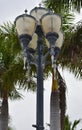 Old Fashioned Lamp Post
