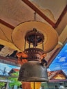 an old-fashioned lantern that is how many years old Royalty Free Stock Photo