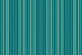 Old-fashioned lines stripe seamless, throw vertical textile vector. Curve background texture pattern fabric in cyan and teal