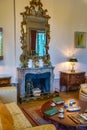 Old fashioned living room - interior