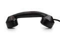 Old-fashioned phone handset Royalty Free Stock Photo