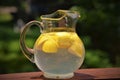 Old Fashioned Pitcher of Lemonade