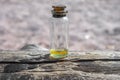 Poison Bottle Royalty Free Stock Photo