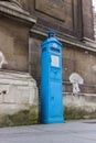 Old fashioned police telephone London