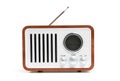 Old fashioned radio Royalty Free Stock Photo