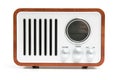 Old fashioned radio Royalty Free Stock Photo