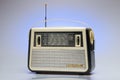 Old-fashioned radio receiver Royalty Free Stock Photo