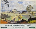 Railway Destination Adverts for Northumberland Coast