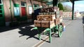 Old Fashioned Railway Station in the UK