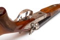 Old-fashioned rifle Royalty Free Stock Photo