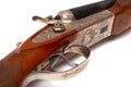 Old-fashioned rifle Royalty Free Stock Photo