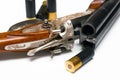 Old-fashioned rifle Royalty Free Stock Photo