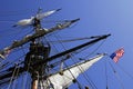 Old fashioned sailing ship Royalty Free Stock Photo