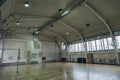 Old-fashioned sport hall Royalty Free Stock Photo