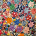 Old Fashioned Star Quilt