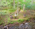 An old-fashioned still in the appalachians