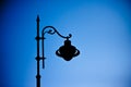 Old fashioned street lamp