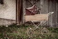 Old fashioned stroller