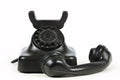 Old-fashioned telephone Royalty Free Stock Photo