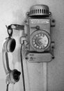 Old-fashioned telephone