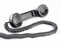 Old Fashioned Telephone Handset Royalty Free Stock Photo