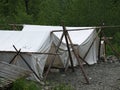 Old-Fashioned Tents