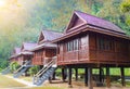 Old-fashioned Thai houses, Thai traditional architecture
