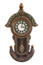 Old fashioned vintage Clock roman numbers