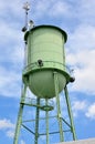 Old Fashioned Vintage Water Tower