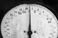 Old Fashioned Vintage Weight Scale Royalty Free Stock Photo