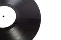 Old fashioned vinyl record Royalty Free Stock Photo