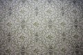 Old fashioned wallpaper Royalty Free Stock Photo