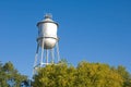 Old-fashioned water tower