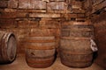 Old Fashioned Wine Cellar Royalty Free Stock Photo