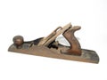 Old Fashioned Wood Plane Royalty Free Stock Photo