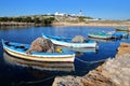 The old Fatimid port of Mahdia, Tunisia