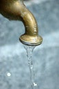 Old faucet Royalty Free Stock Photo