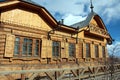 Old female gymnasium in Yakutsk, Russia