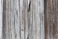 Old fence pattern texture for background. vertical stripes. retro timber barn wall