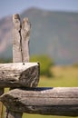 Old Fence Post Royalty Free Stock Photo