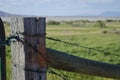 Old fence post Royalty Free Stock Photo