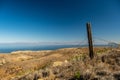 Old Fence Post On Santa Cruz Island