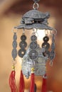 Old feng shui wind chimes Royalty Free Stock Photo