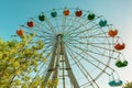 Old Ferris Wheel Royalty Free Stock Photo