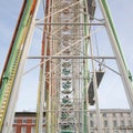 Old ferris wheel Royalty Free Stock Photo